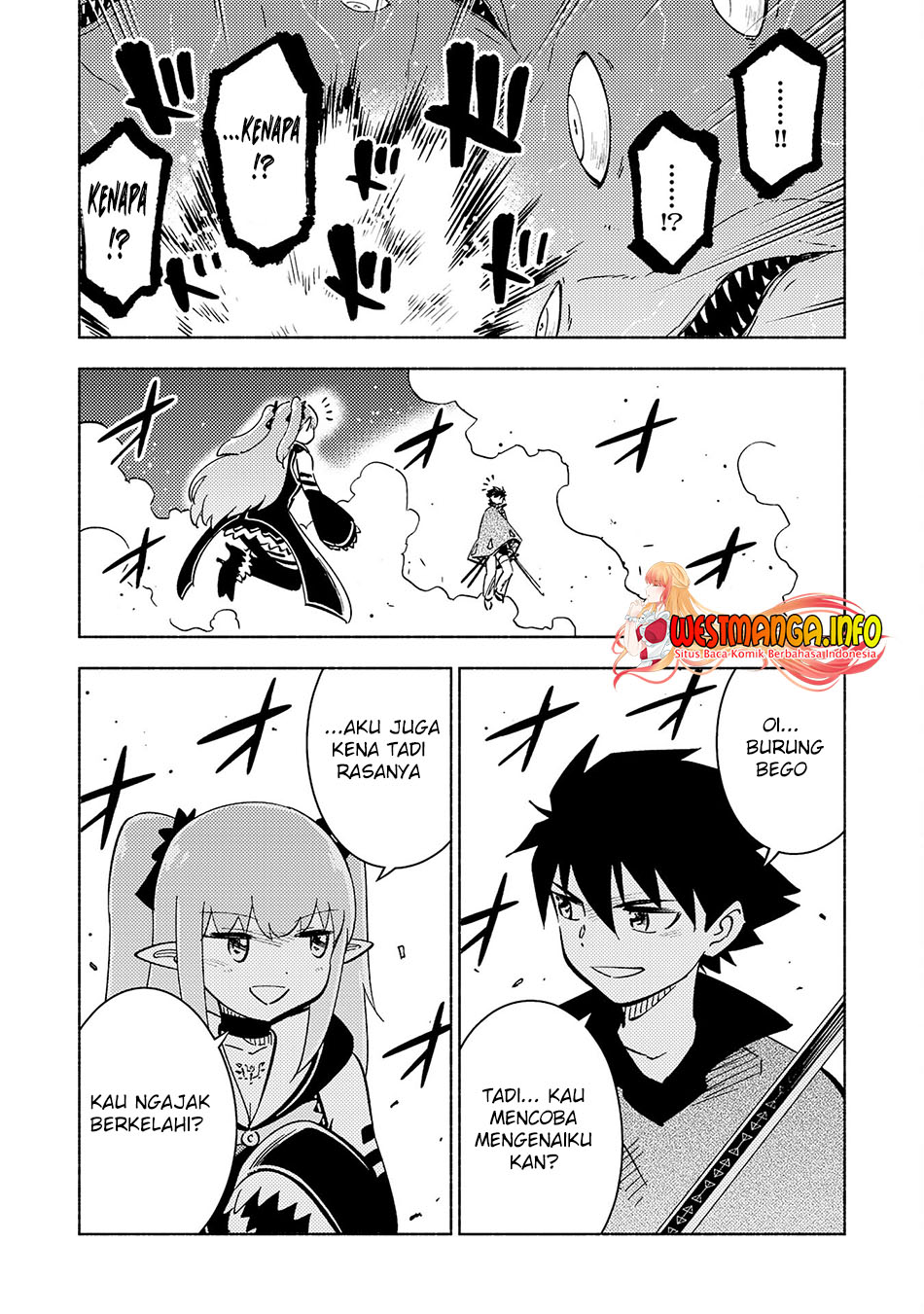Kono Sekai de Ore Dake ga [level Up] wo Shitteiru Chapter 13 Gambar 13